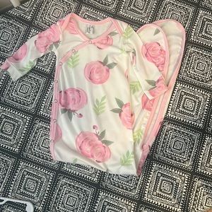 Copper Pearl Knot Gown- Grace